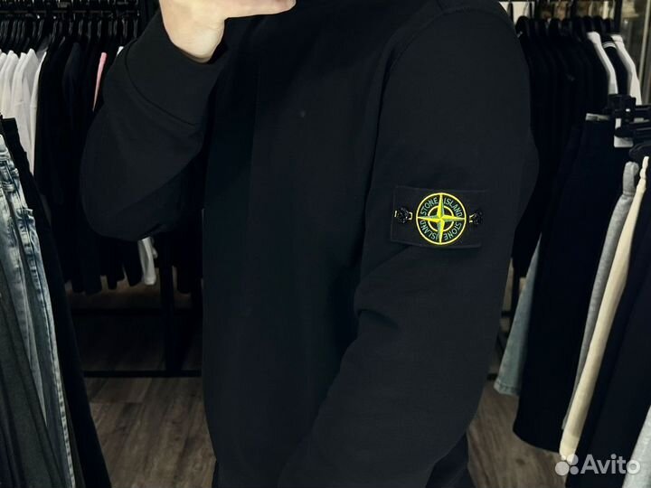 Свитшот Stone Island Premium