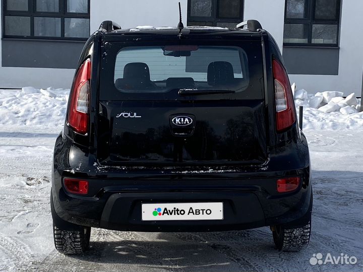 Kia Soul 1.6 AT, 2013, 118 116 км