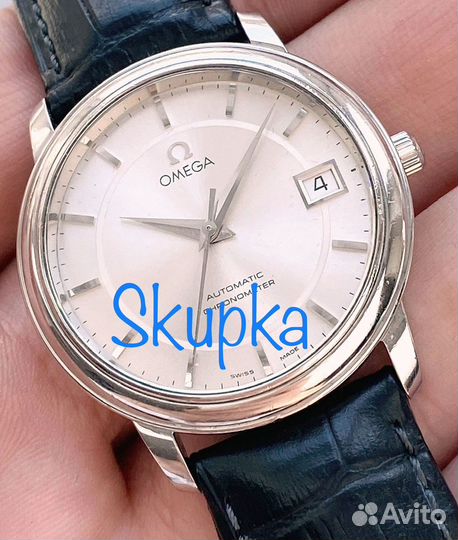 Часы Omega de ville
