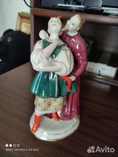 Статуэтка Солоха и Дьяк Вербилки