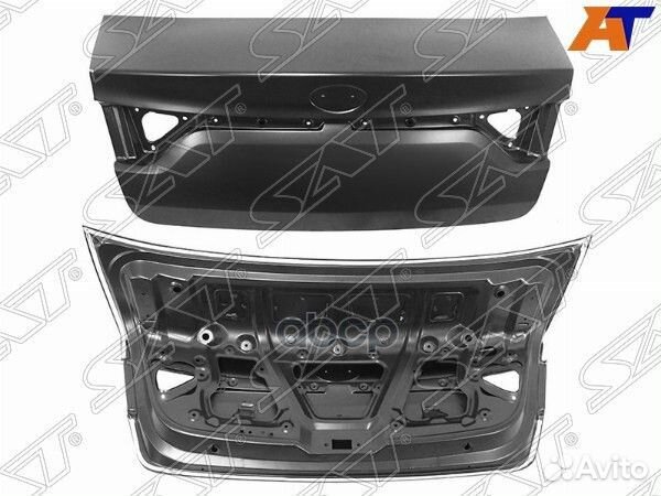 Крышка багажника KIA RIO 17- stka480750 Sat