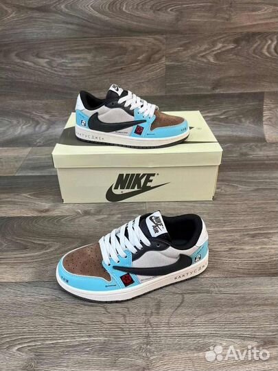 Nike Air Jordan 1 low x Travis Skott PS 'Cactus Ja