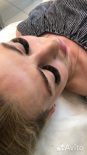 Наращивание ресниц