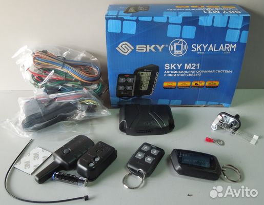Автосигнализация SKY M21