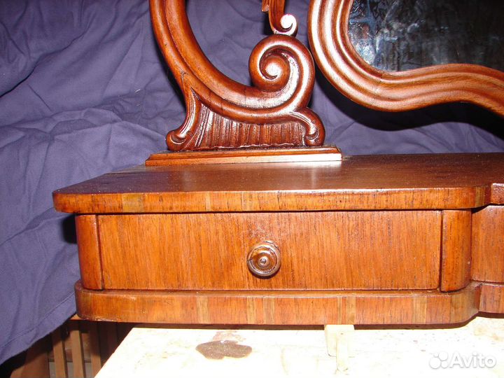 Зеркало- псише.Полная реставрация.Начало ххв