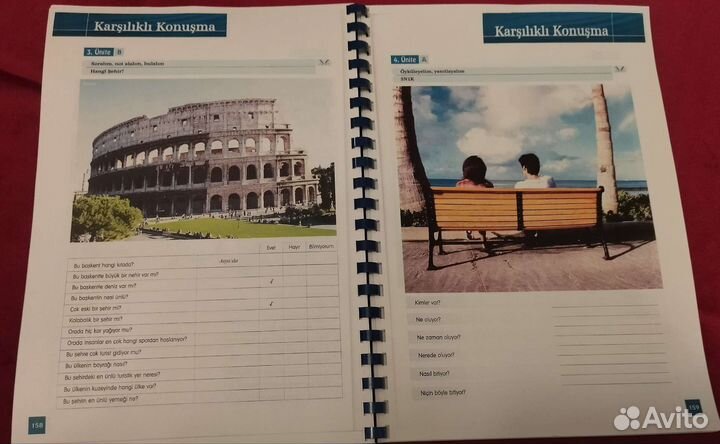 Турецкий язык. Yeni Hitit учебник турецкого А1