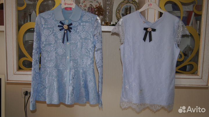 Школьные вещи для девочки на 134-152