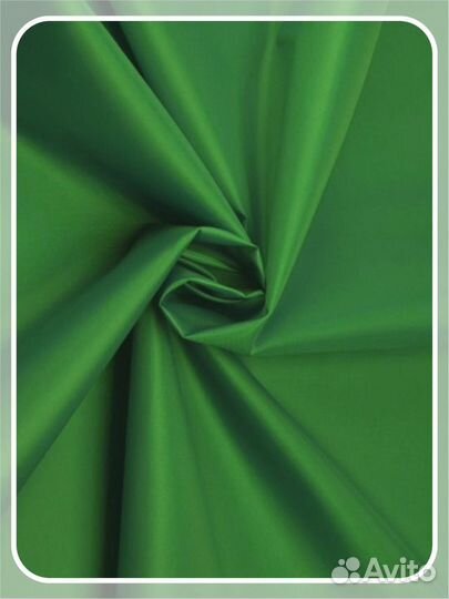 Отрезы ткани оксфорд 210 зеленый и черный