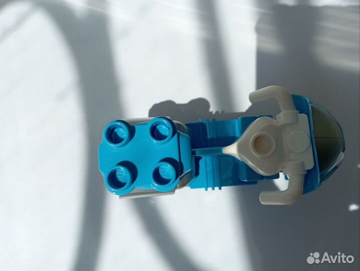 Lego duplo 10900 Полицейский мотоцикл