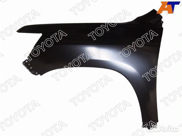 Крыло переднее toyota land cruiser, toyota land cr