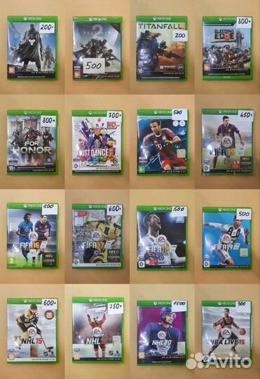 Игры для Xbox One и Xbox 360