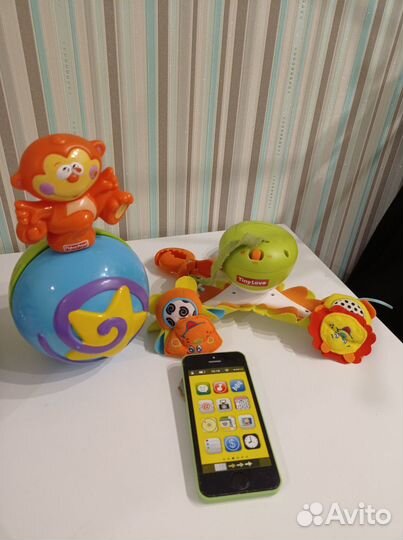 В ремонт Fisher price Tiny love