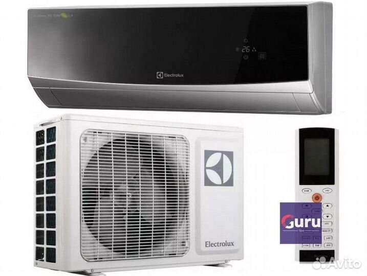 Кондиционеры с монтажом