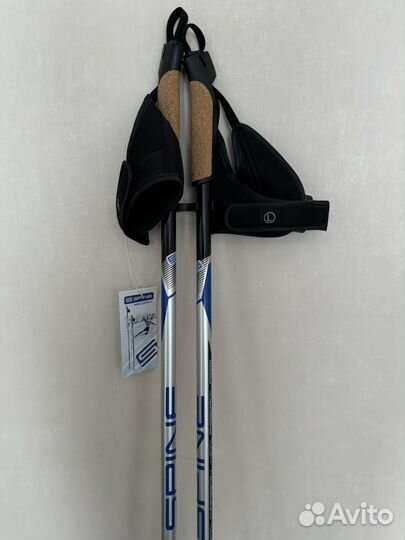 Лыжные палки spine x-rider