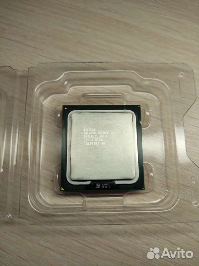 Процессор Xeon E5-2440
