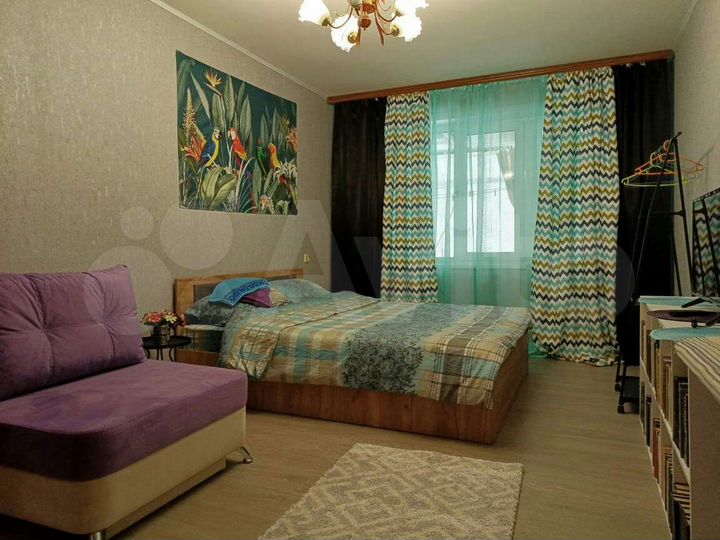 2-к. квартира, 46 м², 1/5 эт.