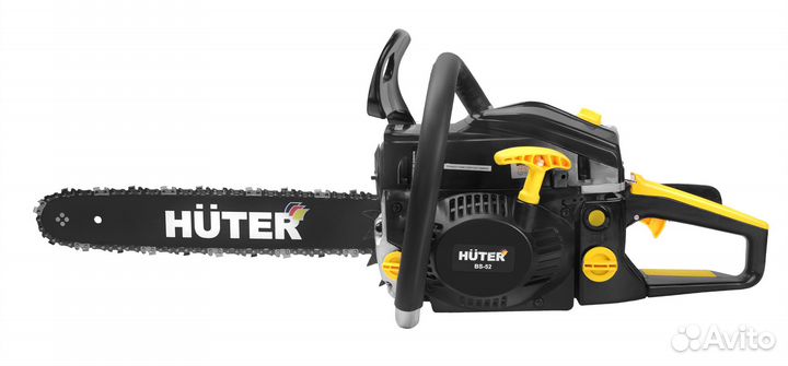 Бензопила huter