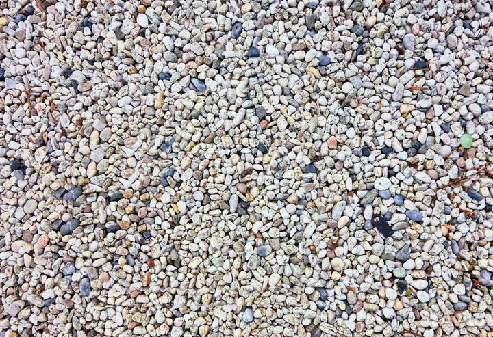 Щебень гравийный