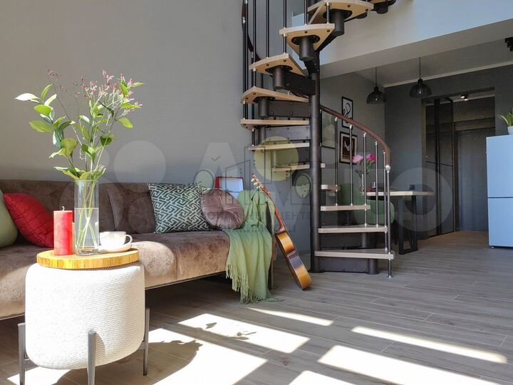 2-к. квартира, 50,5 м², 8/8 эт.