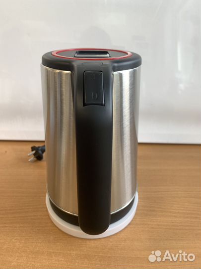 Чайник электрический 1.8л Steel Edition