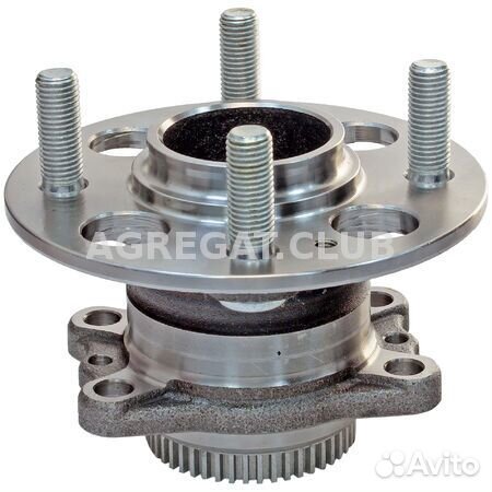 Ступица в сборе krauf WBK1110DU