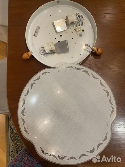 Потолочный итальянский светильник