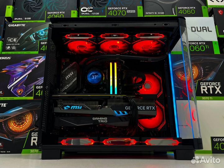 Игровой пк intel i5 12400f + RTX 4060 Ti/RTX 4070