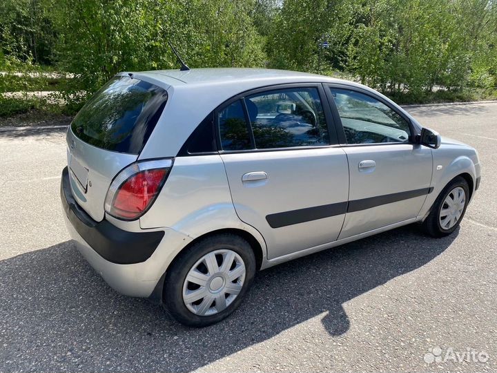 Kia Rio 1.4 МТ, 2005, 289 000 км