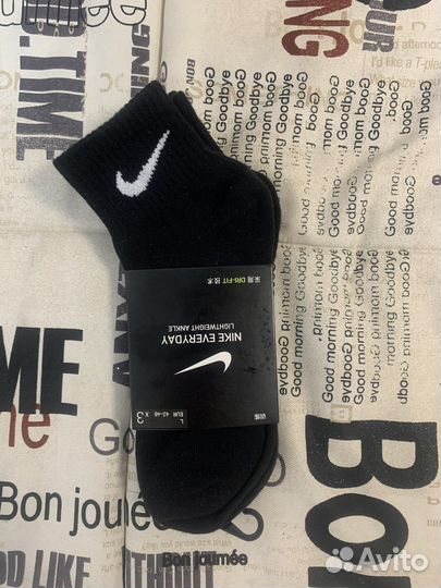 Носки Nike everyday средние р-р 42-46