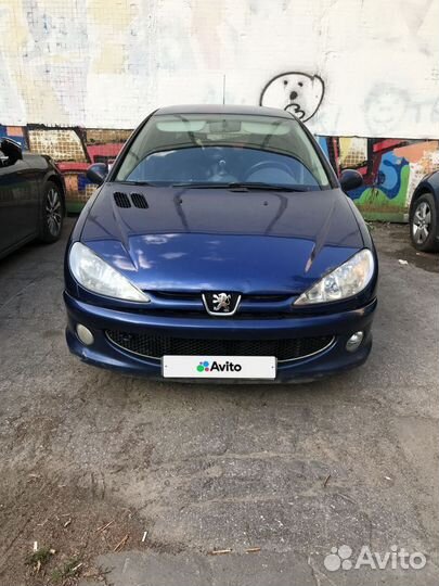 Peugeot 206 1.4 AT, 2006, 163 000 км