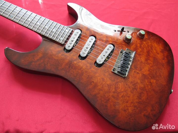 Fender Showmaster QB-SSS #04020215 электрогитара