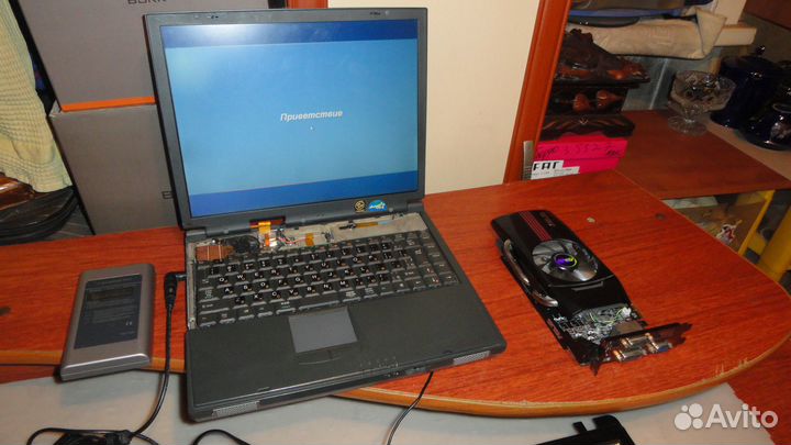 Асус,Самсунг,днс,Endeavor+3 видеокарты на з/ч-7шт