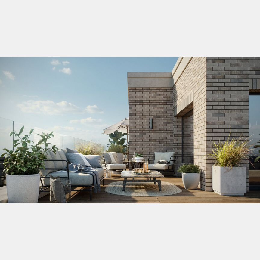 1-к. квартира, 43,4 м², 3/21 эт.