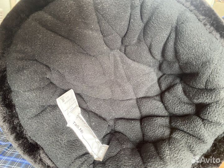 Мужская зимняя шапка