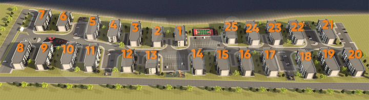 1-к. квартира, 39,6 м², 1/3 эт.
