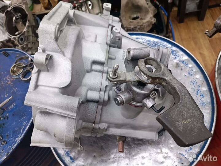 Лан, хватит восхвалять а то мало) Ремонт МКПП VAG