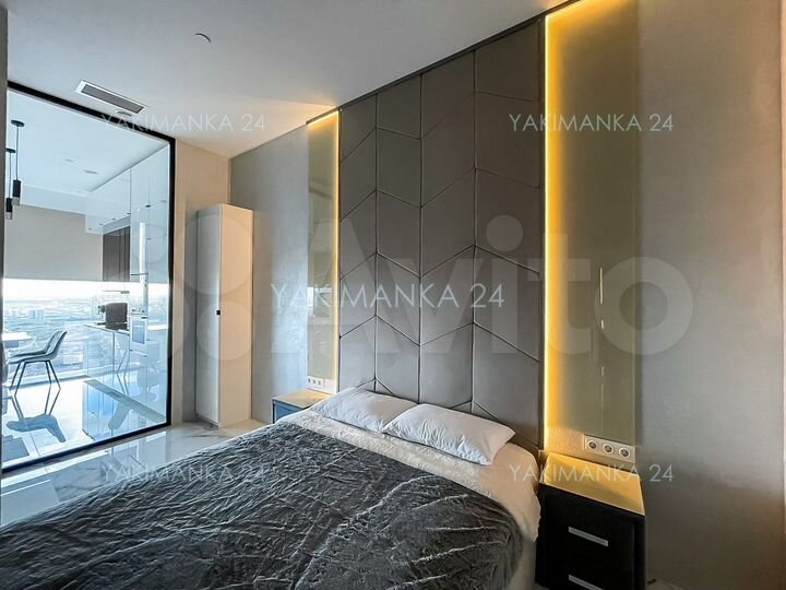 2-к. апартаменты, 60 м², 80/85 эт.