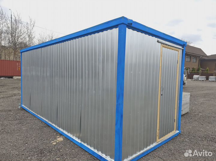 Бытовка вагончик