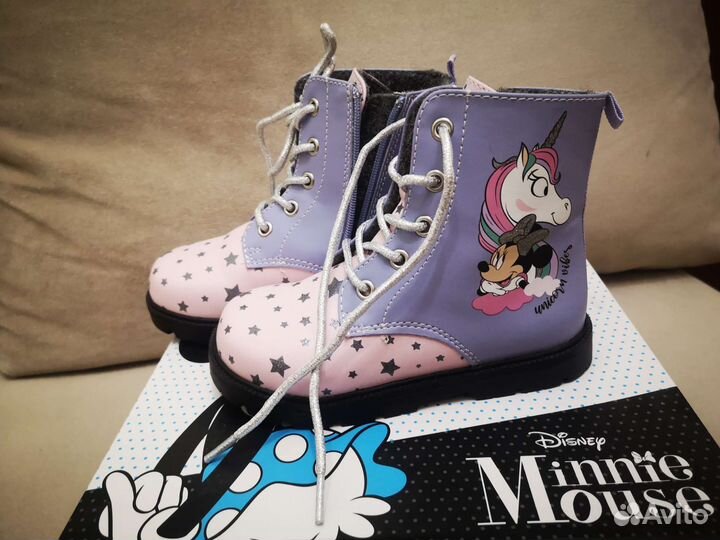 Новые ботинки 26 размера