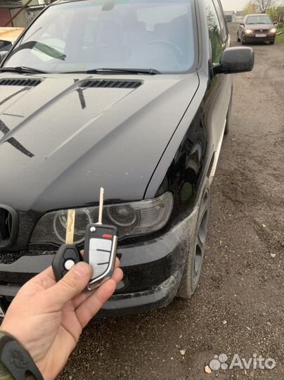 Ключ зажигания BMW E53 E46 E39