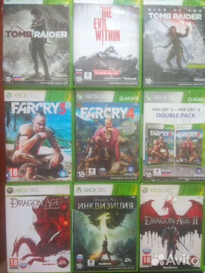 Для xbox 360 драки,шутеры,гонки,экшен,хоррор