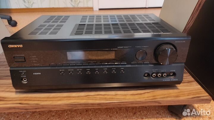 AV ресивер Onkyo TX-SR578