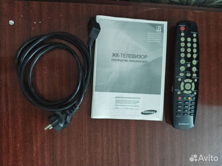 Телевизор Samsung на запчасти