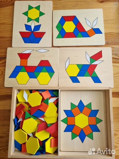 Деревянная мозаика Melissa & doug