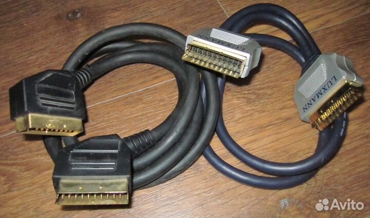 Кабели коммутационные и переходники