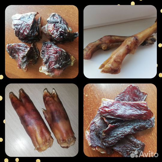 Лакомства для собак и кошек