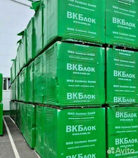 Газоблок вкб