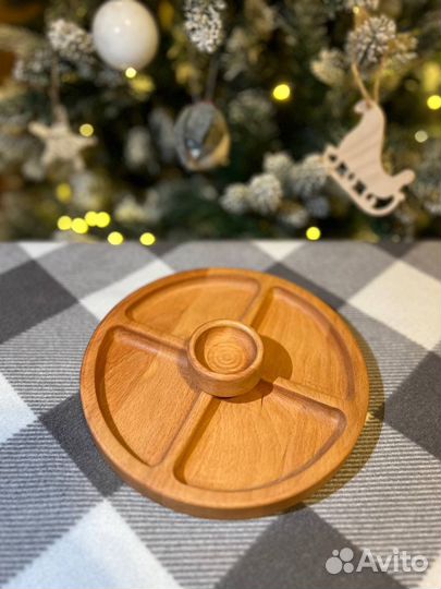 Тарелки менажница