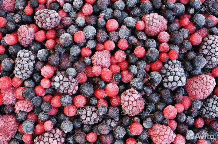 Замороженные ягоды