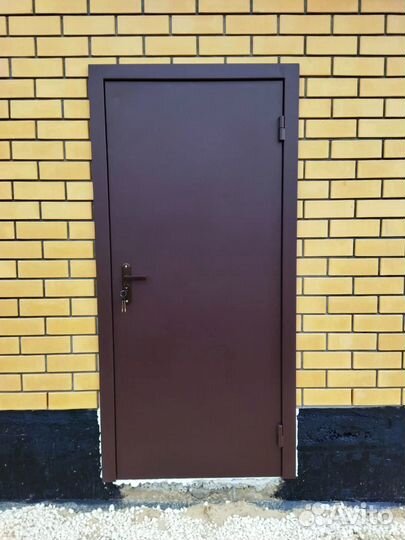 Металлические входные двери